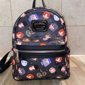 Loungefly brand Harry Potter mini backpack.